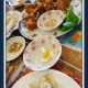 中華料理で激励！